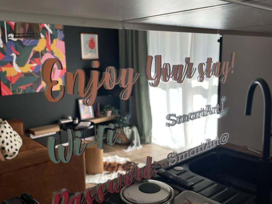 Appartement Smart Art :) Z Bezplatnym Parkingiem Podziemnym à Kielce Extérieur photo